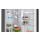 Lodówka Bosch KGN39VXBT PerfectFit No Frost 203cm Ciemny Inox Komora Zero VitaFresh 363L - 1516141 - zdjęcie 10